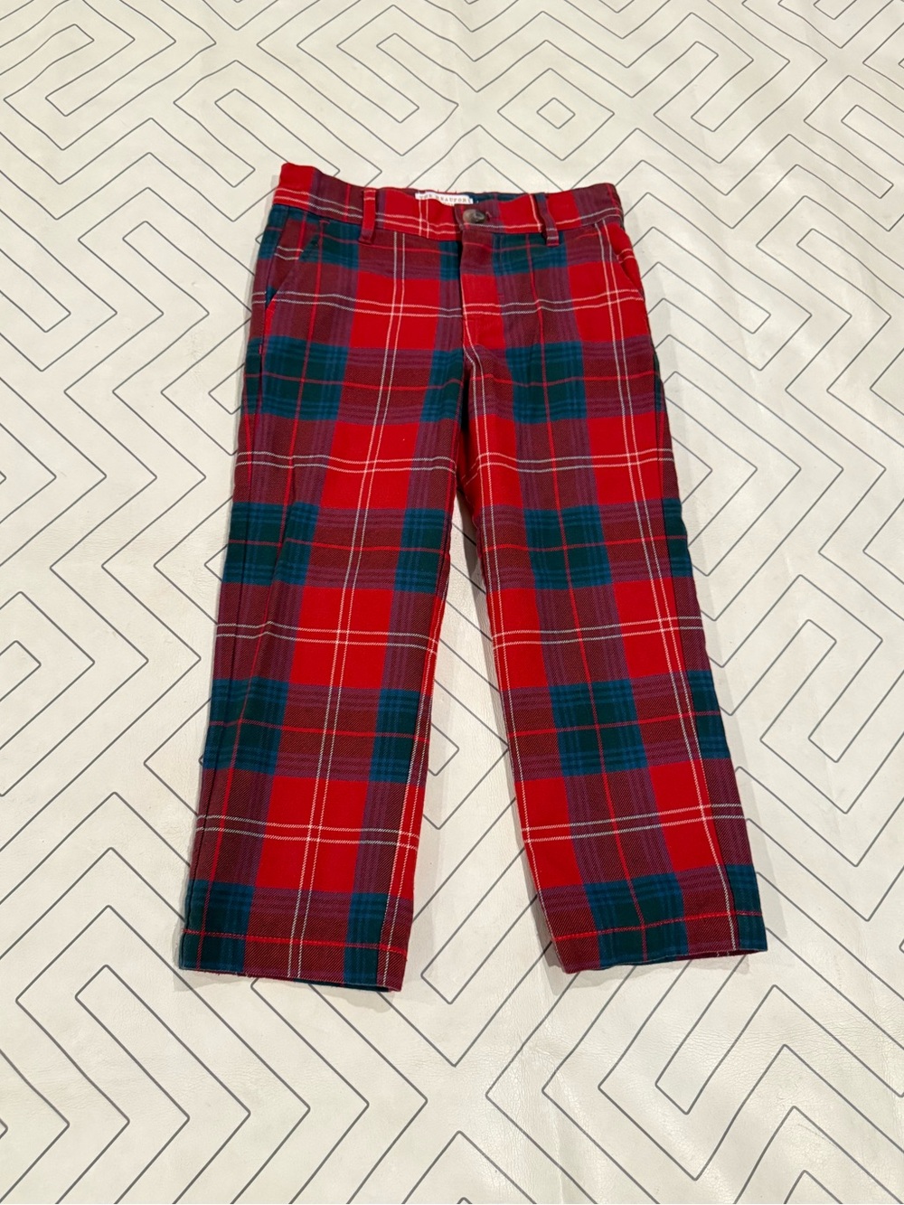 TBBC Tartan Plaid Slacks